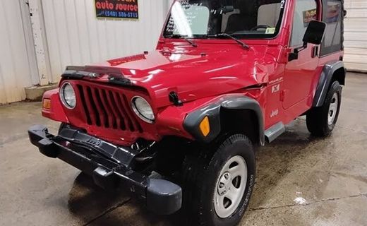 2002 Jeep Wrangler X