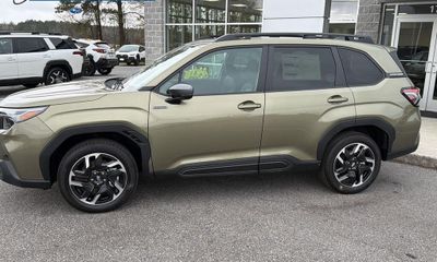 2026 Subaru Forester Limited