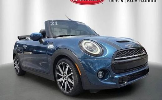 2021 Mini Cooper Convertible S