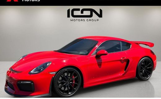 2016 Porsche Cayman GT4