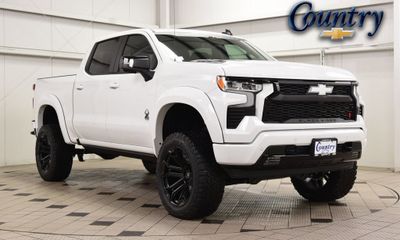 2026 Chevrolet Silverado RST