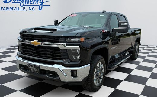 2026 Chevrolet Silverado HD LT
