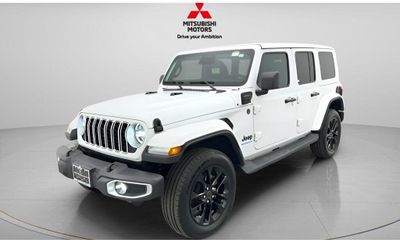 2025 Jeep Wrangler Sahara 4XE