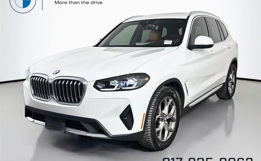 2022 BMW X3 SDRIVE30I