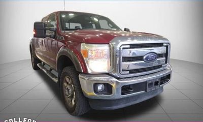 2015 Ford F-250 Lariat