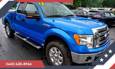 2012 Ford F-150 XLT