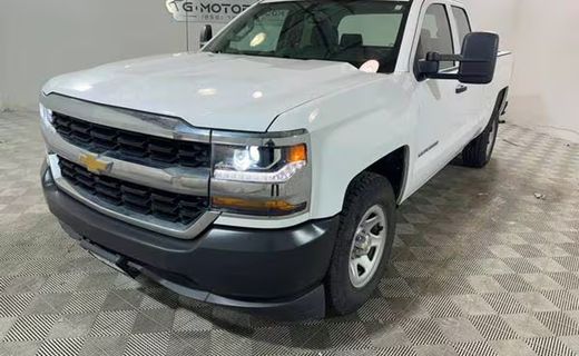 2017 Chevrolet Silverado