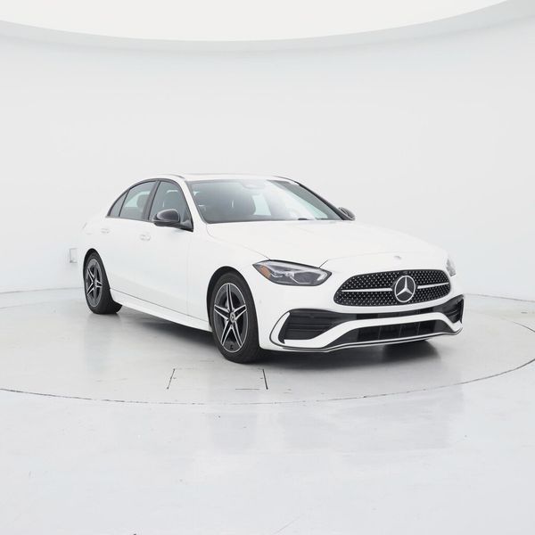 2025 Mercedes-Benz C-Class — a typically priced live listing