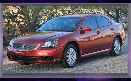 2010 Mitsubishi Galant FE