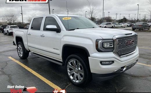 2017 GMC Sierra Denali