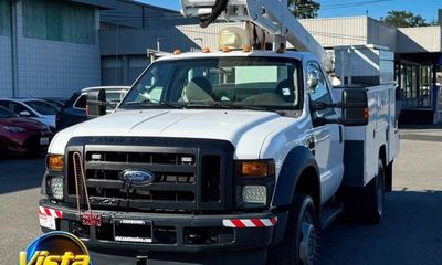 2008 Ford F-450 F Series