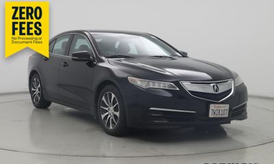 2016 Acura TLX Tech