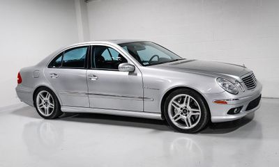 2005 Mercedes-Benz E-Class E55 AMG