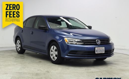 2016 Volkswagen Jetta S