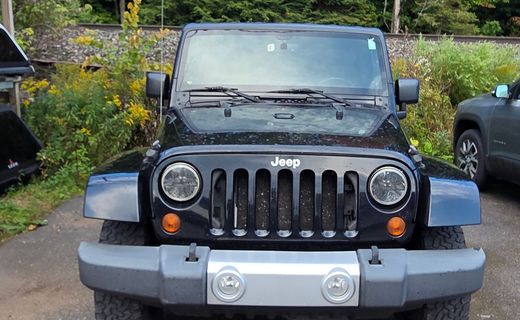 2013 Jeep Wrangler Sahara
