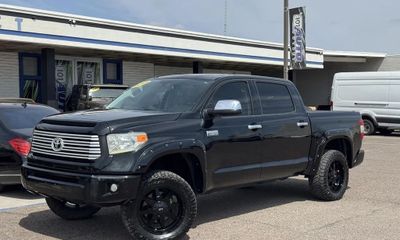 2015 Toyota Tundra Platinum Grade