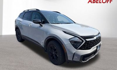 2024 Kia Sportage X Pro Prestige