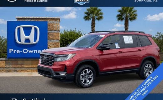 2023 Honda Passport Trailsport