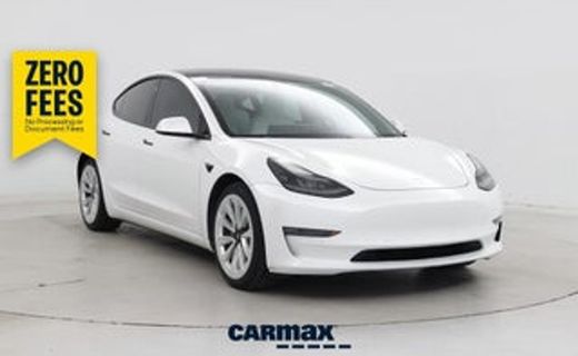 2021 Tesla Model 3 Long Range