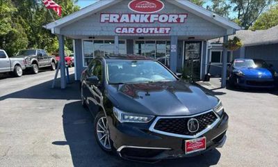 2020 Acura TLX