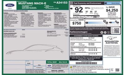 2023 Ford Mustang Mach-E Premium