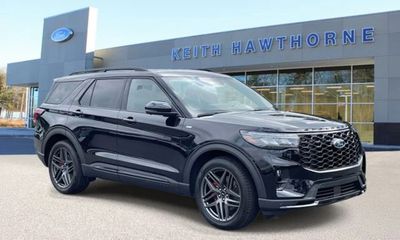 2026 Ford Explorer