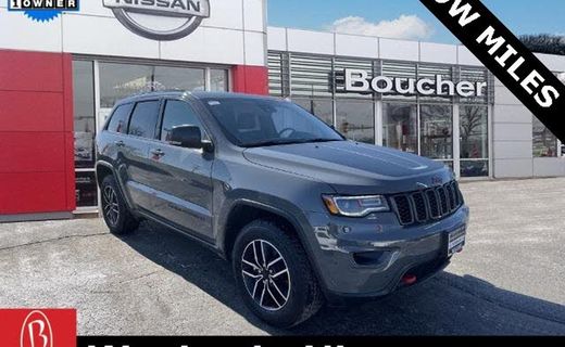 2020 Jeep Grand Cherokee Trailhawk