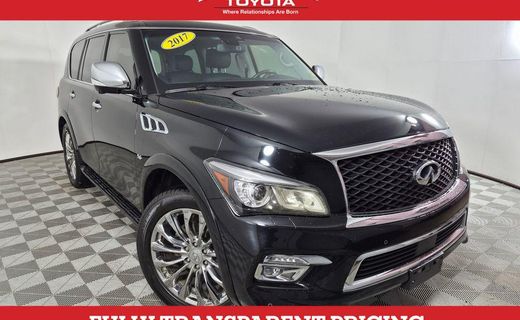 2017 Infiniti QX80 Base