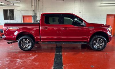 2016 Ford F-150 XLT