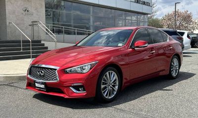 2023 Infiniti Q50 Luxe
