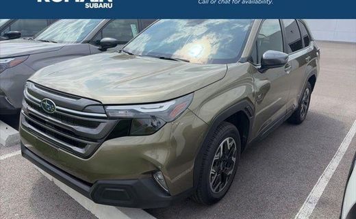 2026 Subaru Forester Premium