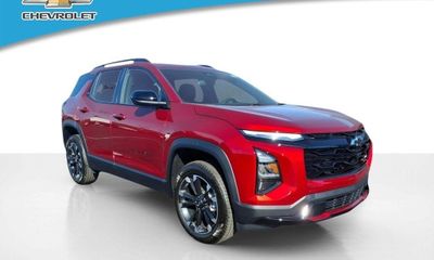 2026 Chevrolet Equinox RS