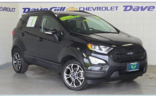 2019 Ford Ecosport SES