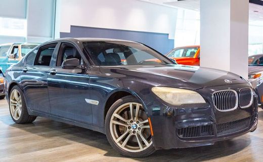 2011 BMW 750I