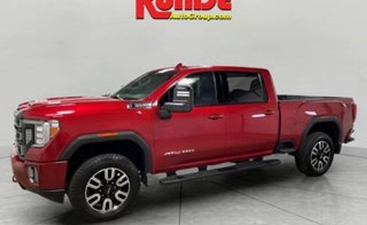 2023 GMC Sierra HD AT4