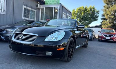 2005 Lexus SC 430
