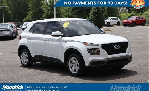 2020 Hyundai Venue SE