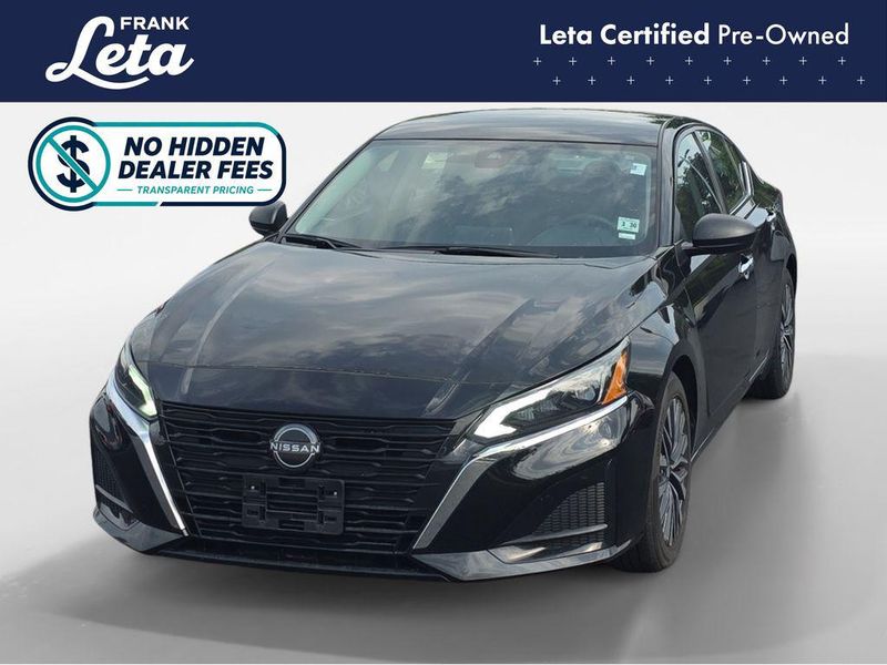 2024 Nissan Altima — a typically priced live listing