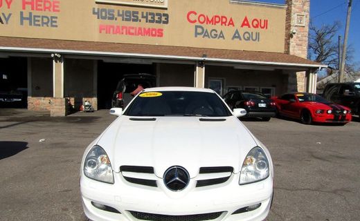2006 Mercedes-Benz SLK-Class SLK350