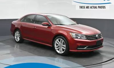 2019 Volkswagen Passat Wolfsburg