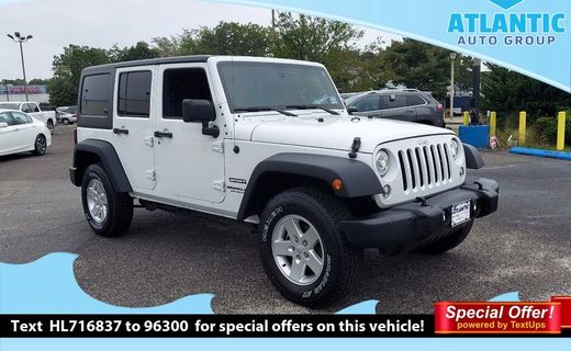 2017 Jeep Wrangler Unlimited Sport