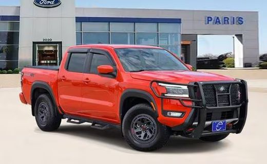2025 Nissan Frontier