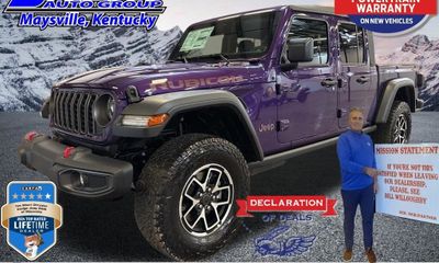 2026 Jeep Gladiator Rubicon
