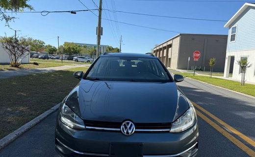 2019 Volkswagen Golf Sportwagen