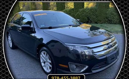 2011 Ford Fusion SEL