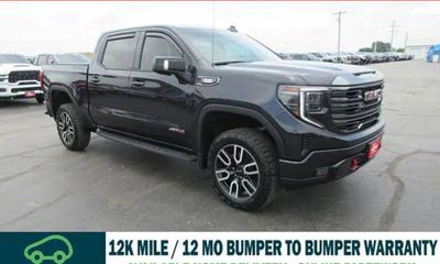 2022 GMC Sierra AT4