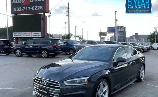 2018 Audi A5