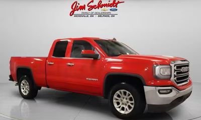 2019 GMC Sierra Limited SLE