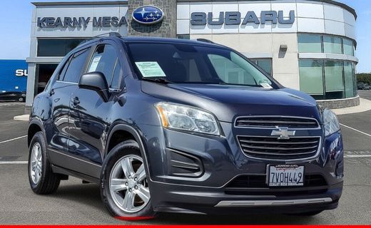 2016 Chevrolet Trax 1LT