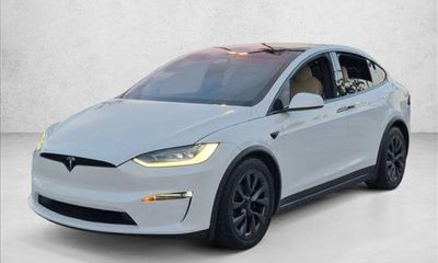 2022 Tesla Model X Plaid
